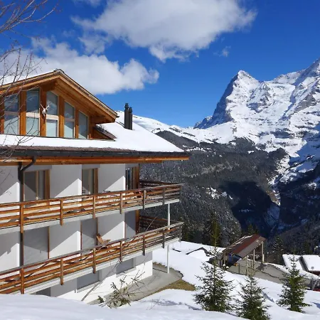 Gloria Sued By Interhome Lejlighed Mürren