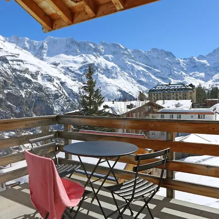 Gloria Sued By Interhome * Mürren