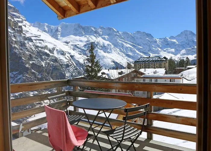 Gloria Sued By Interhome * Mürren